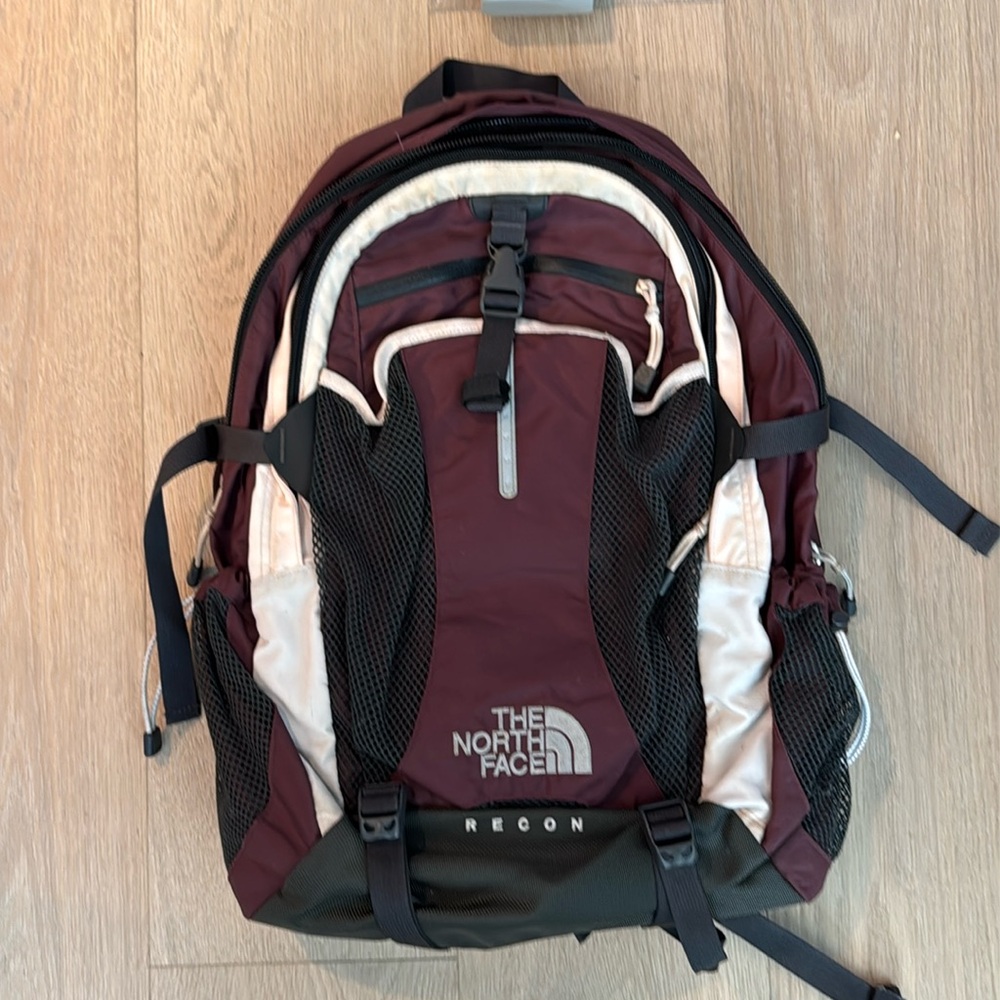 The North Face Recon backpack+EUC